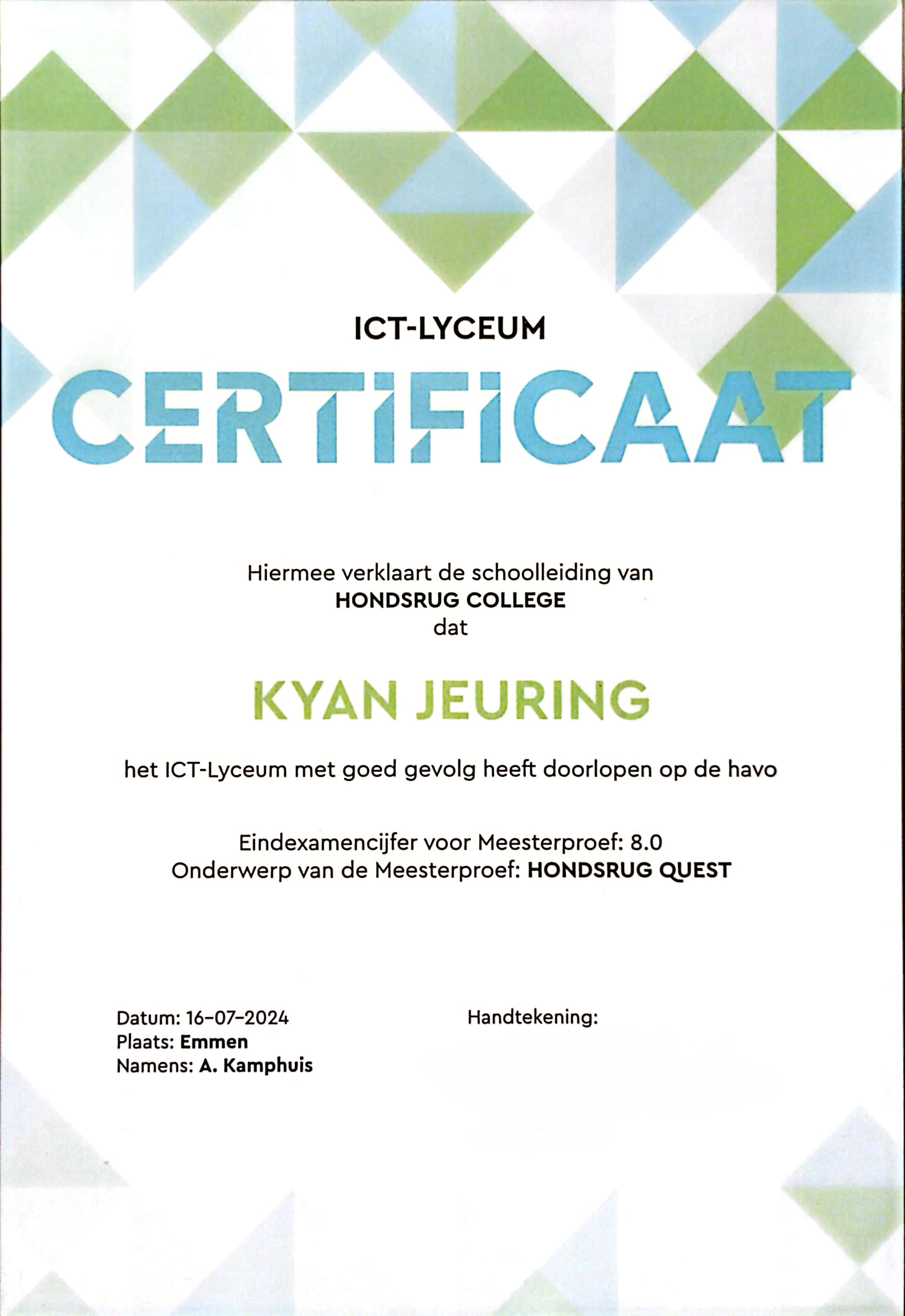 ICT-Lyceum